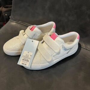 Cat and Jack girls sneakers